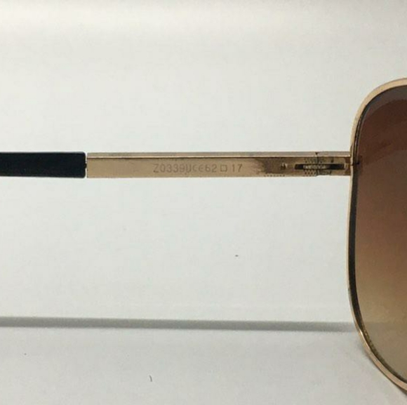 Louis Vuitton Attitude Pilote Gold Sunglasses - Picture 4 of 4